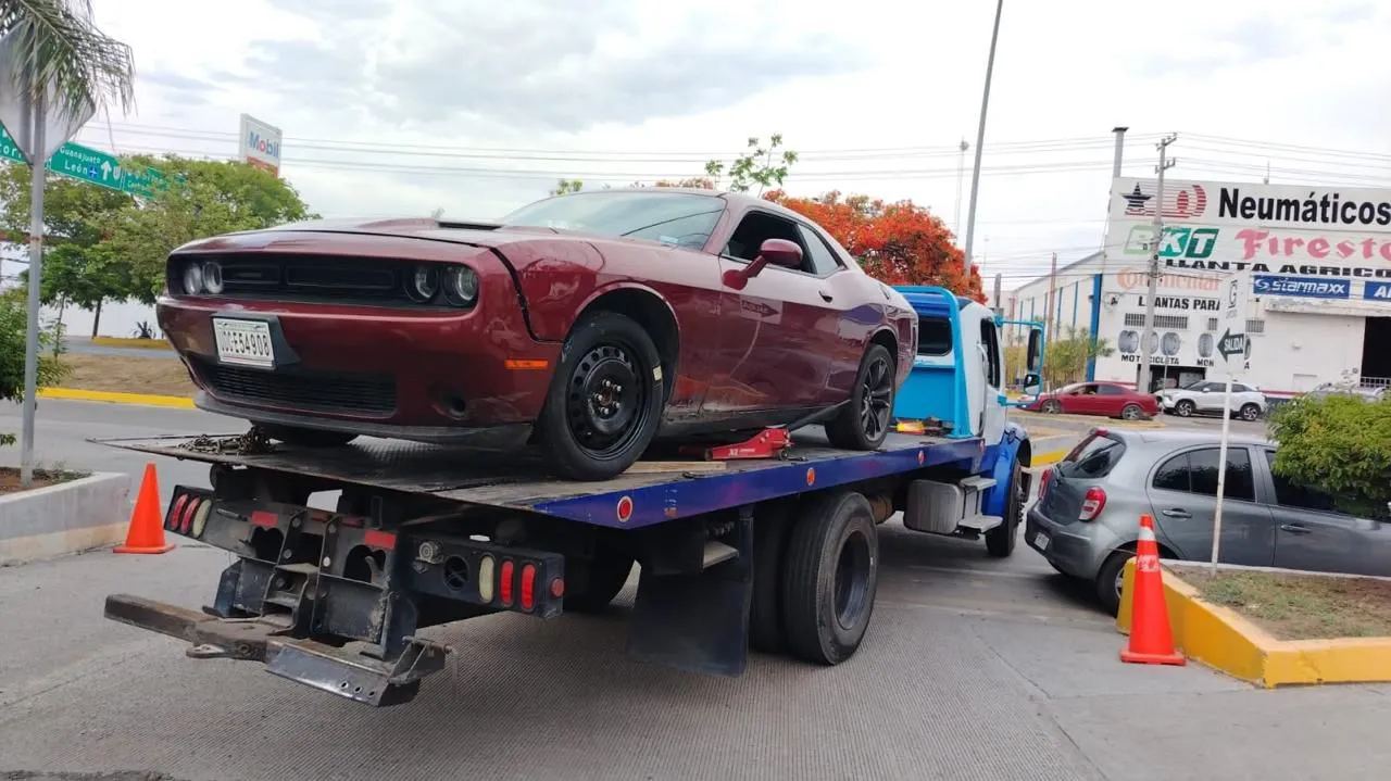 Flota de grúas GEGSA en Irapuato