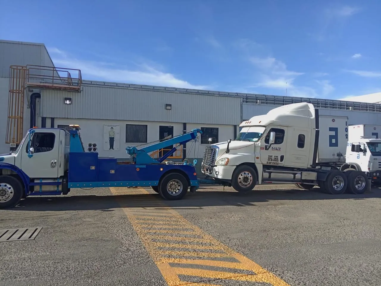 Servicio de auxilio vial GEGSA